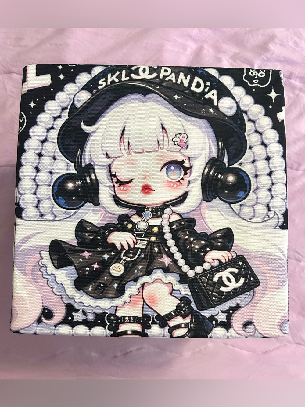 SkullPanda Storage Cube